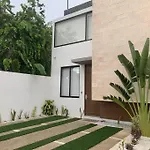 Casa Nah Ha\' Con Jacuzzi, Jardin Y Alberca