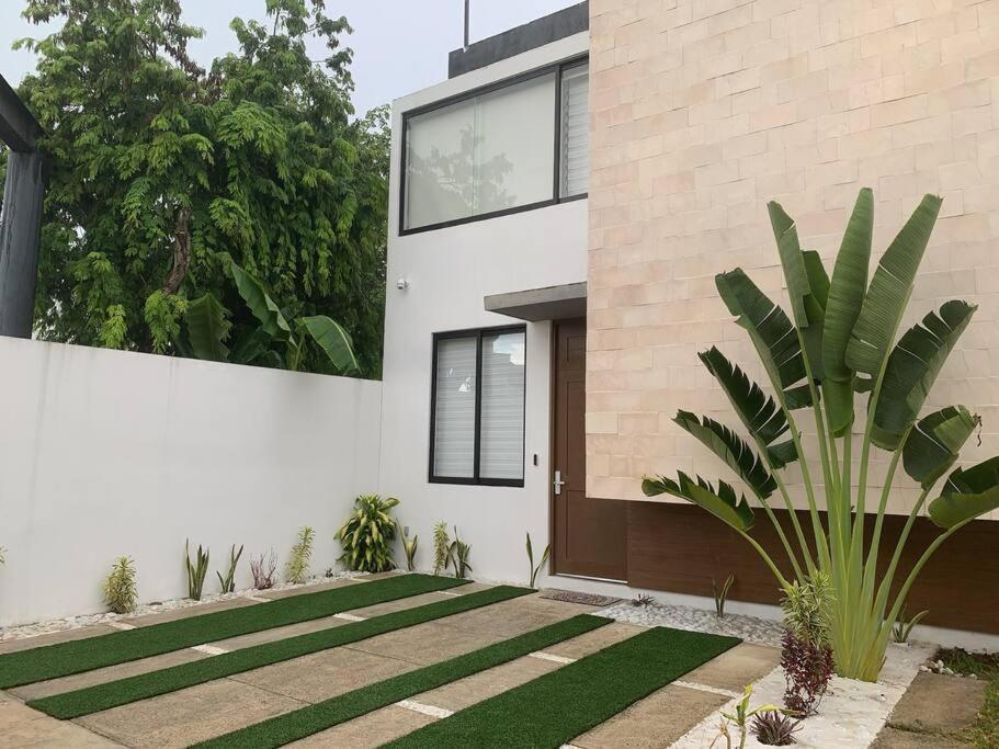 Сasa de vacaciones Casa Nah Ha' Con Jacuzzi, Jardin Y Alberca