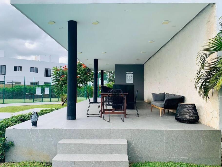 Casa Nah Ha' Con Jacuzzi, Jardin Y Alberca