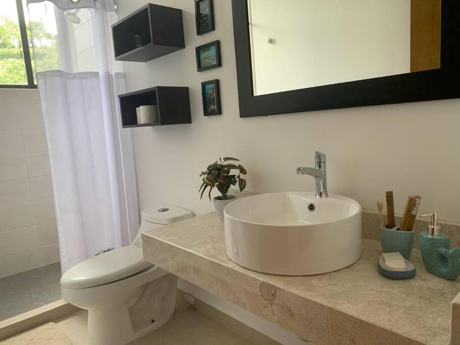 Сasa de vacaciones Casa Nah Ha' Con Jacuzzi, Jardin Y Alberca Playa del Carmen