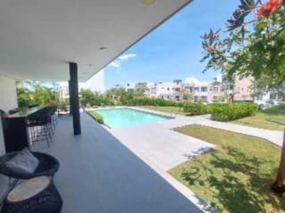 Casa Nah Ha' Con Jacuzzi, Jardin Y Alberca