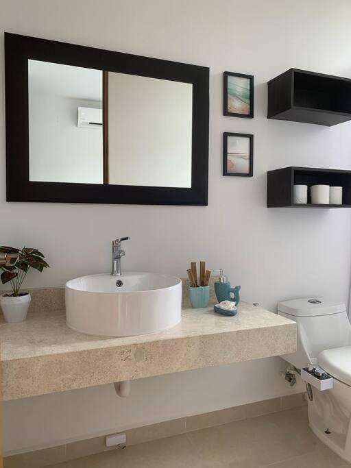 Сasa de vacaciones Casa Nah Ha' Con Jacuzzi, Jardin Y Alberca *