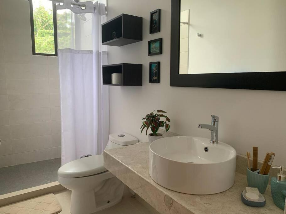 Сasa de vacaciones Casa Nah Ha' Con Jacuzzi, Jardin Y Alberca