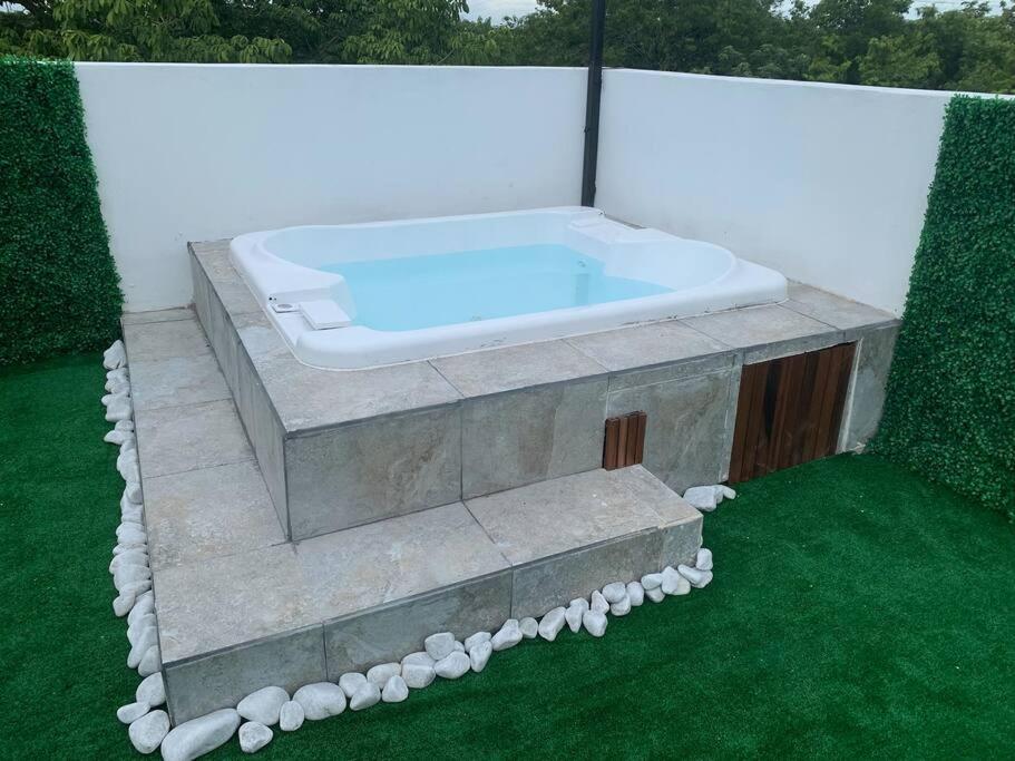 Casa Nah Ha' Con Jacuzzi, Jardin Y Alberca Playa del Carmen