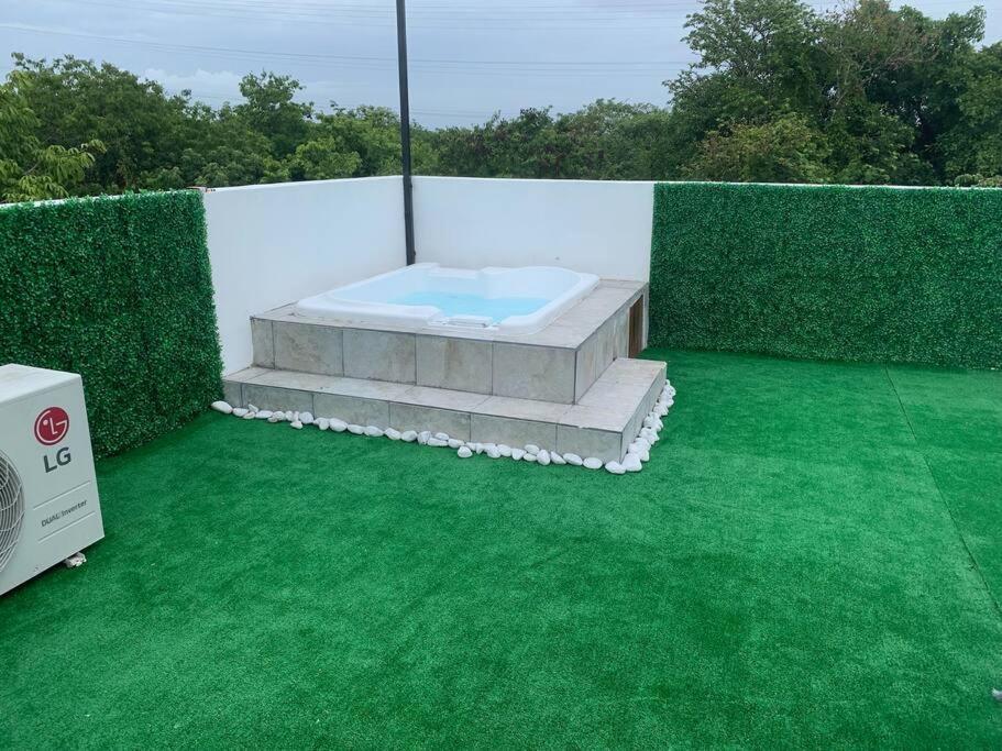Casa Nah Ha' Con Jacuzzi, Jardin Y Alberca Сasa de vacaciones Playa del Carmen